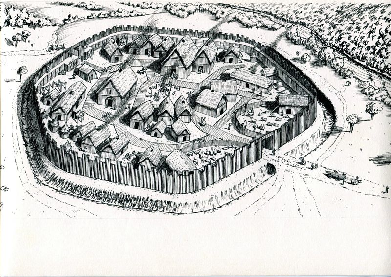 Anglo Saxon Village