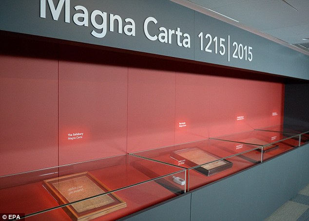 Original Magna Carta on Display