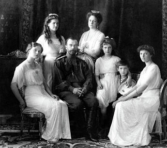 Russian Imperial Family 