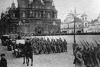 Russian Revolution at Red Square