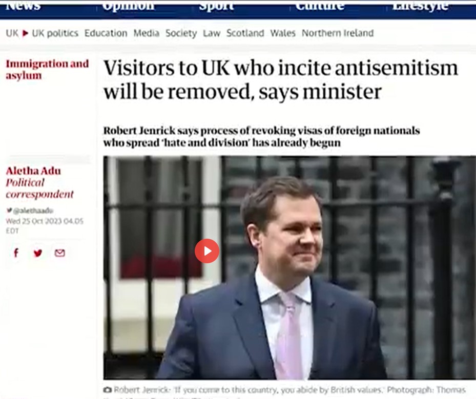 Screenshot 10no hate jews in britain vb
