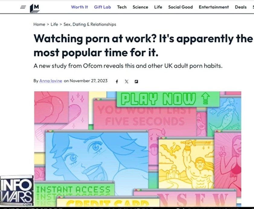 Screenshot 10ofcom