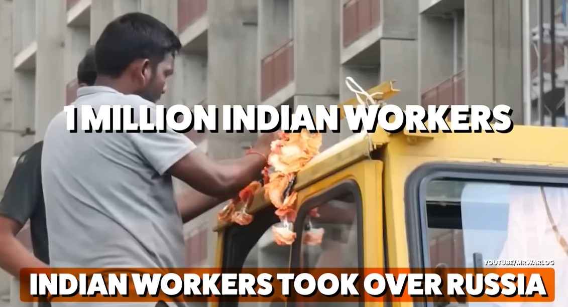 Screenshot 11 million indians f rirussia