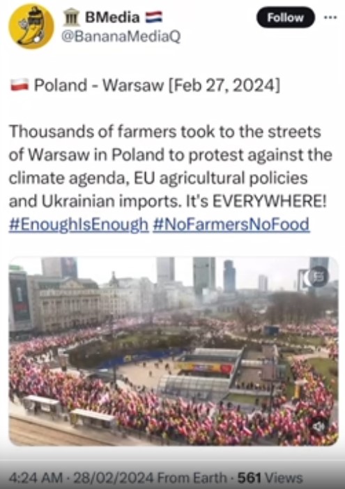 Screenshot 11ffarmers polands protesting