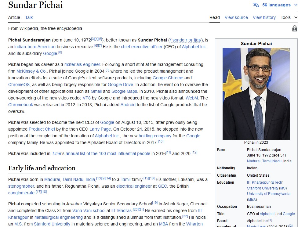 Screenshot 11pichai in 2023