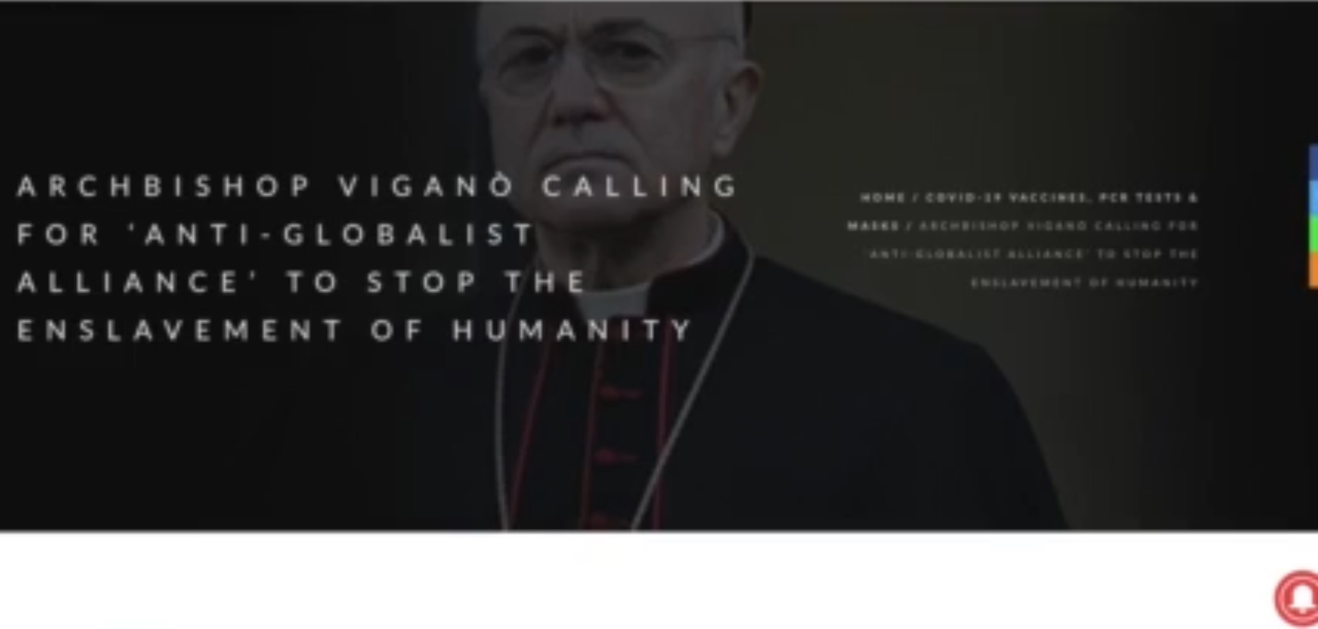 Screenshot 12anti globalist church