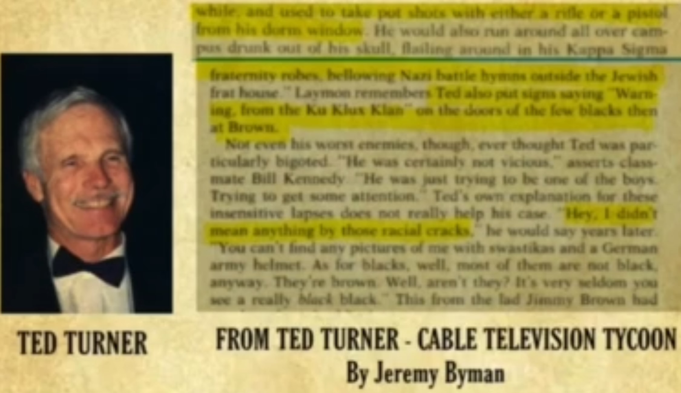 Screenshot 12ted turner klue klax klan