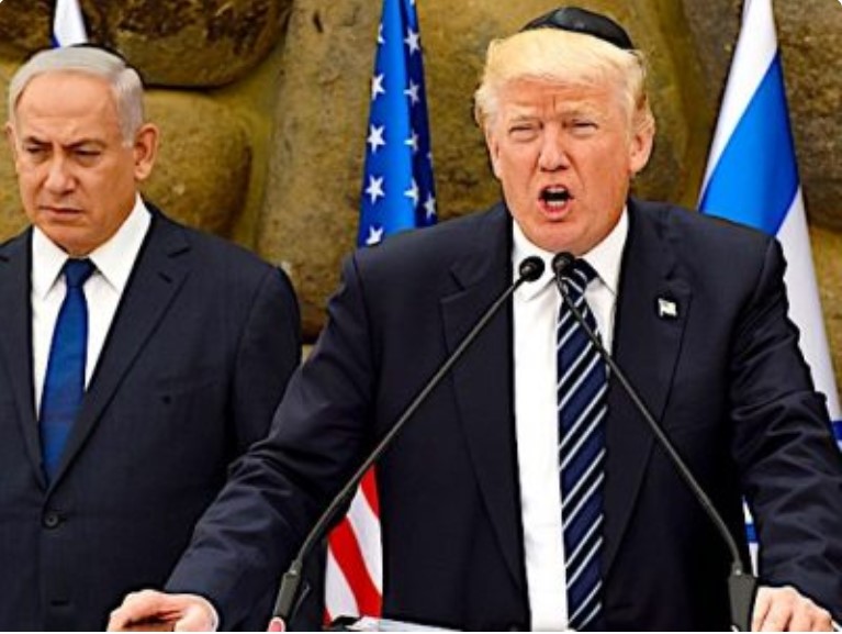 Screenshot 12trump love israel