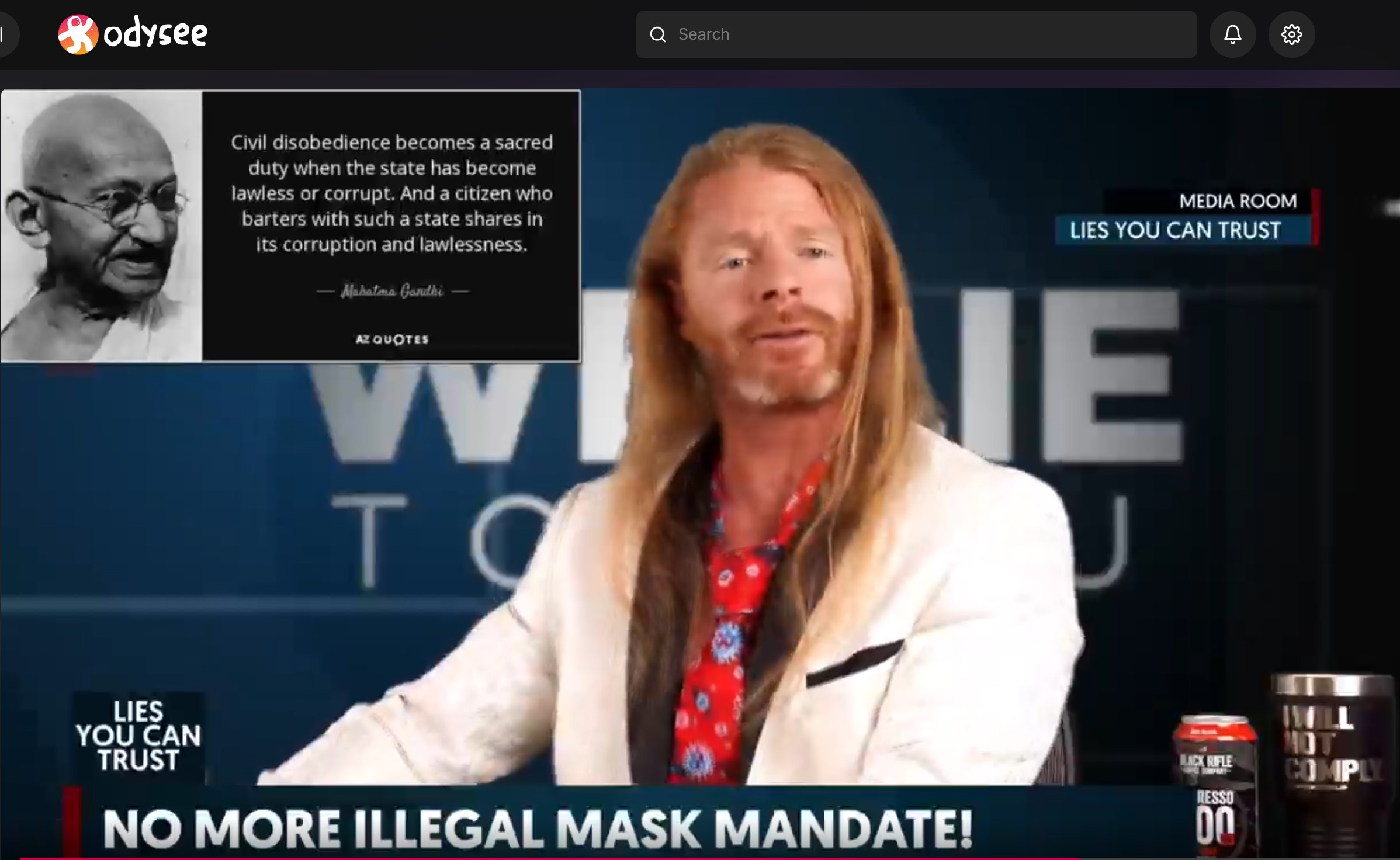 Screenshot 15no more ilegal mask