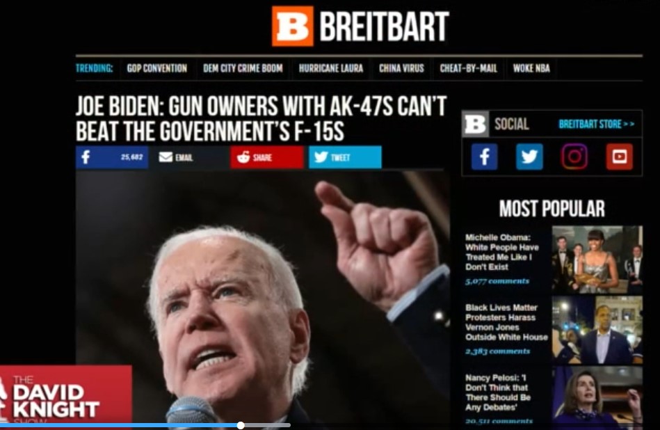 Screenshot 1 joe biden gun owners