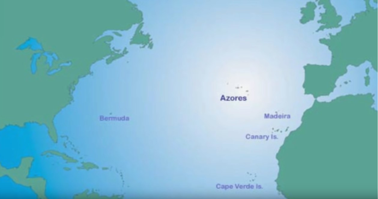 Screenshot 1 map azores islands