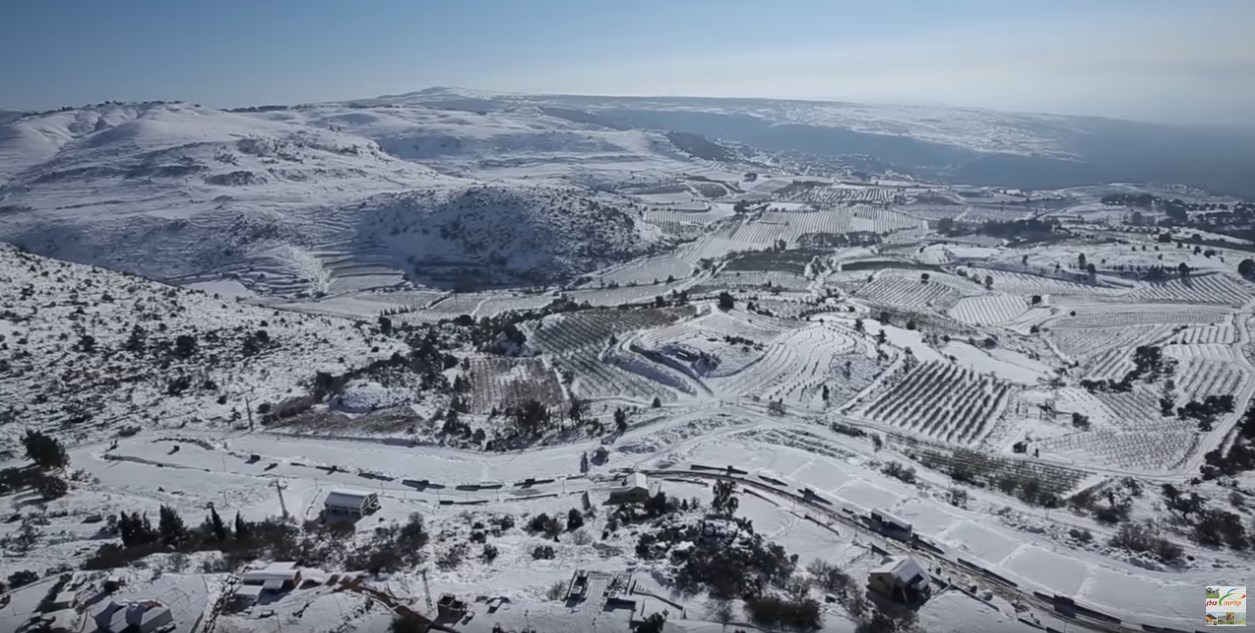 Screenshot 1 snow in israel