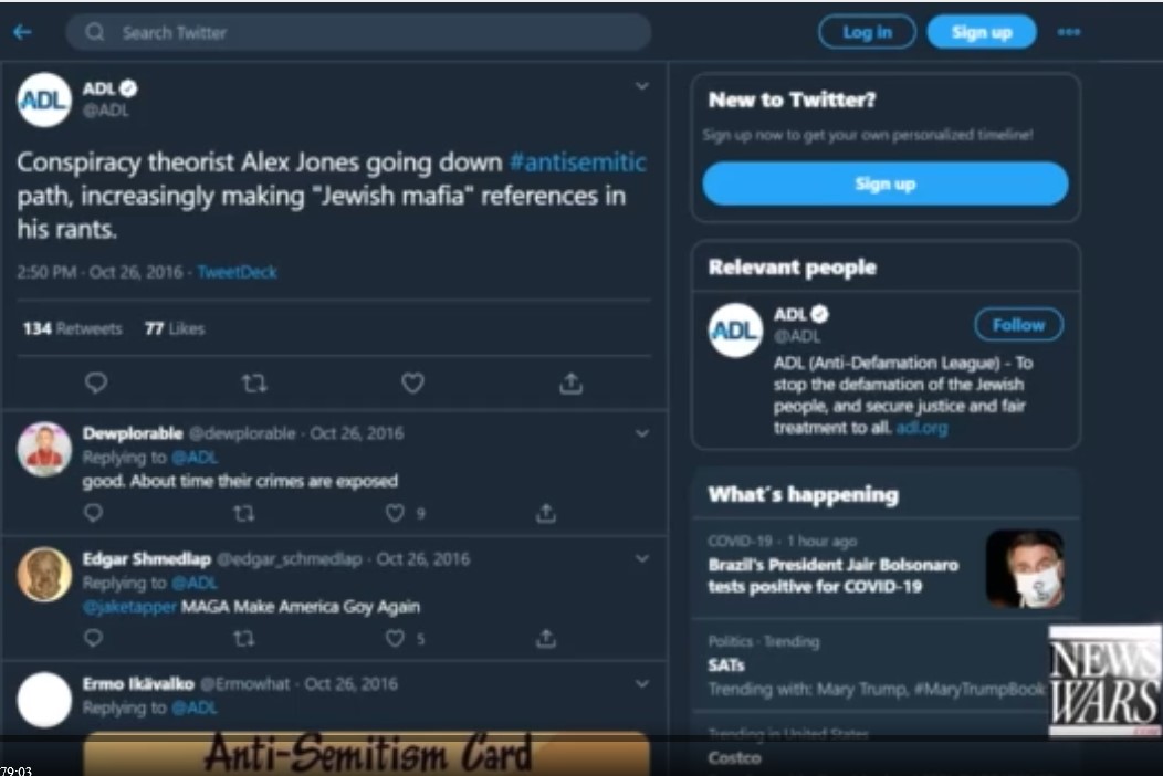 Screenshot 1anti semitic adl