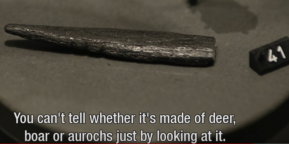 Screenshot 1arrow head mde of bone m