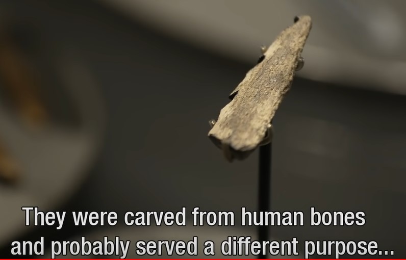 Screenshot 1arrow made from human bone
