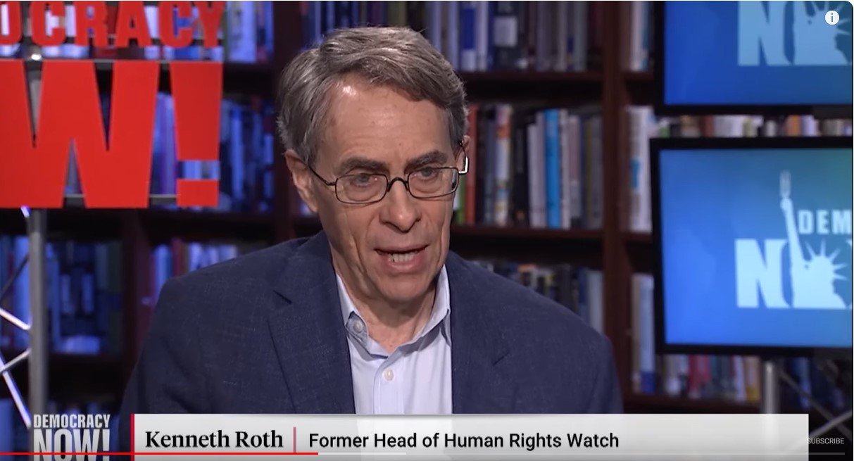 Screenshot 1human rights watch m
