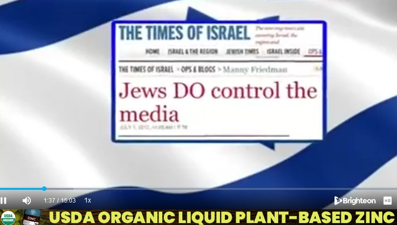 Screenshot 1jews dot control the media