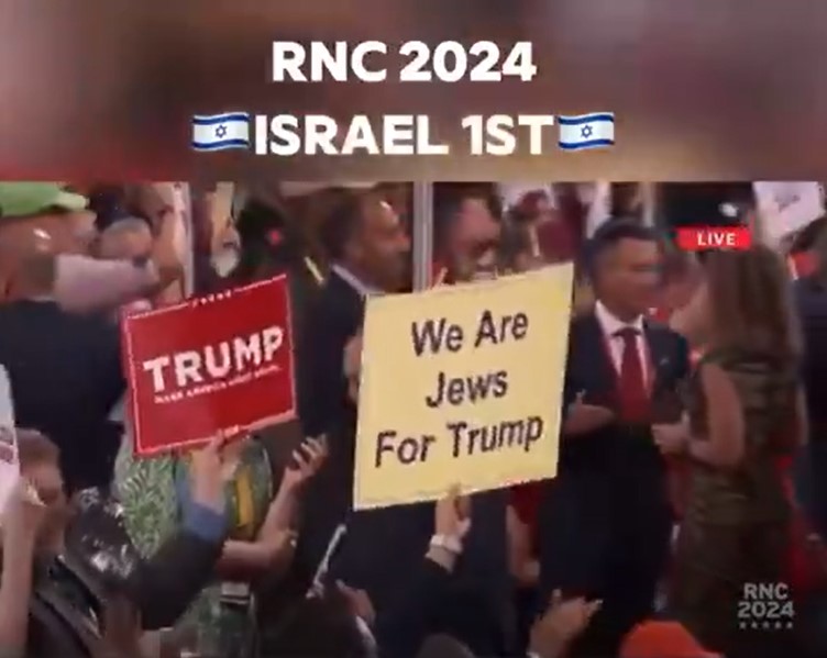 Screenshot 1jews for trump