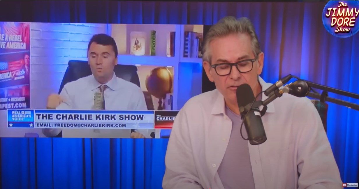 Screenshot 1kirk was killed by jews