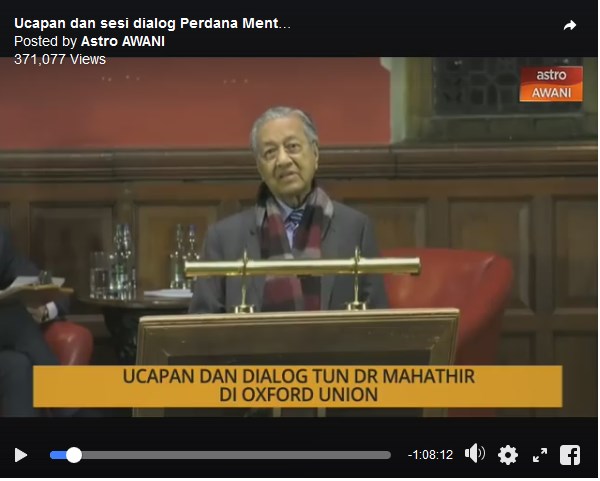 Screenshot 1mahathir