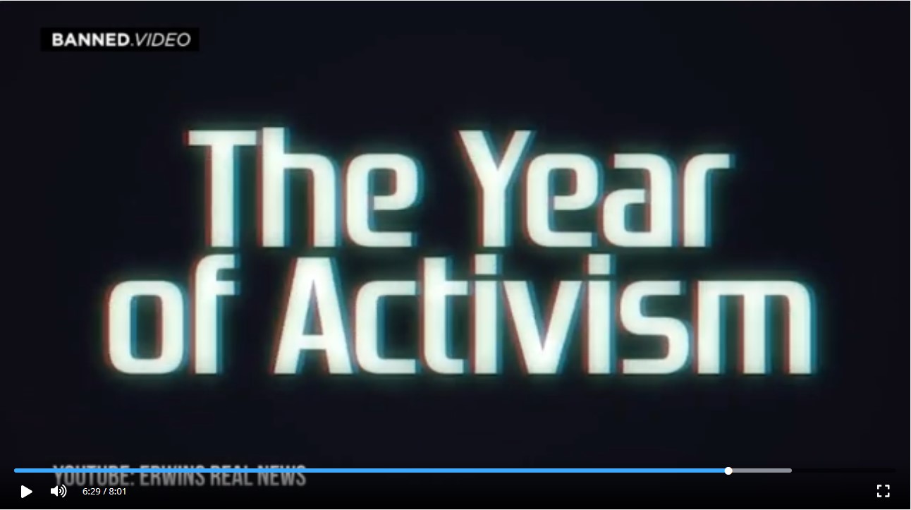 Screenshot 1of activistisnm