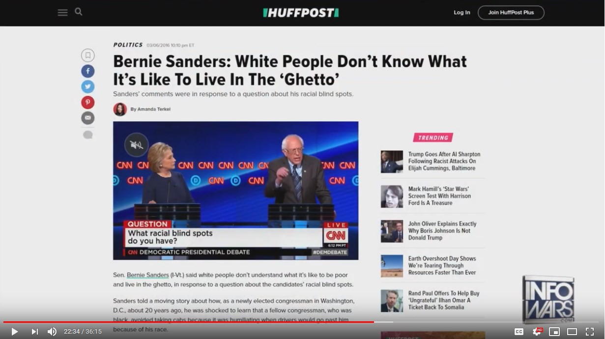 Screenshot 1sanders