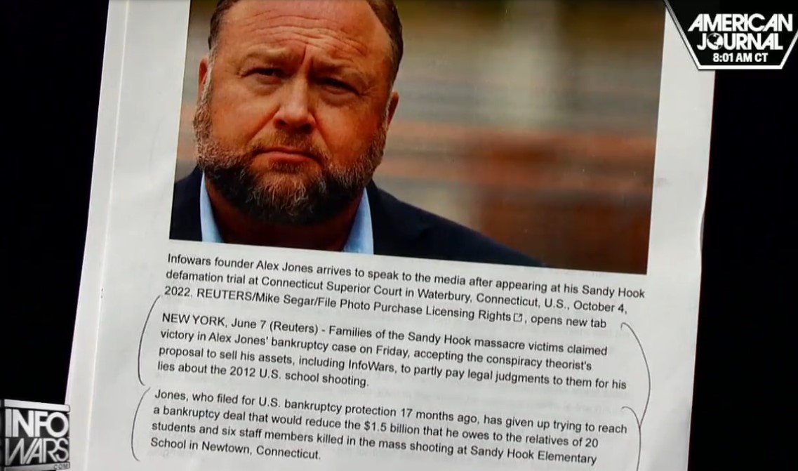 Screenshot 1sell infowars