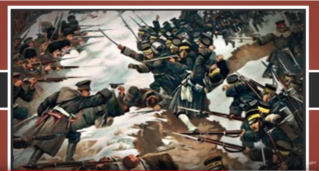 Russian & Japanese War - The Coveners League