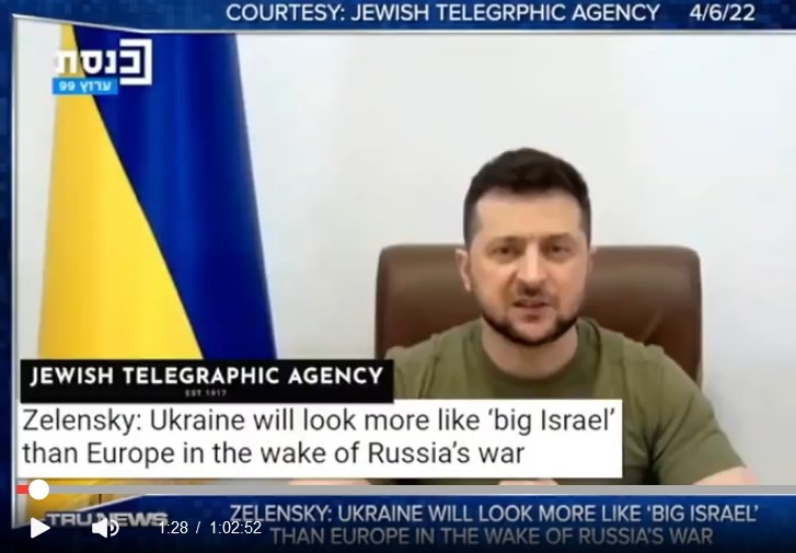 Screenshot 1zelensky big israel