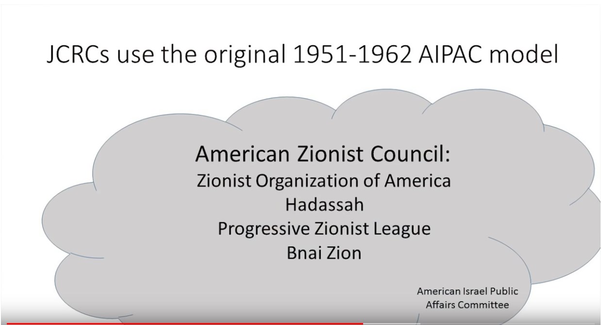 Screenshot 1zionist council