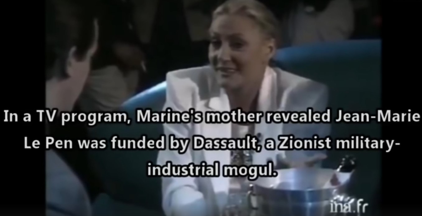 Screenshot 1zionist funded jew na