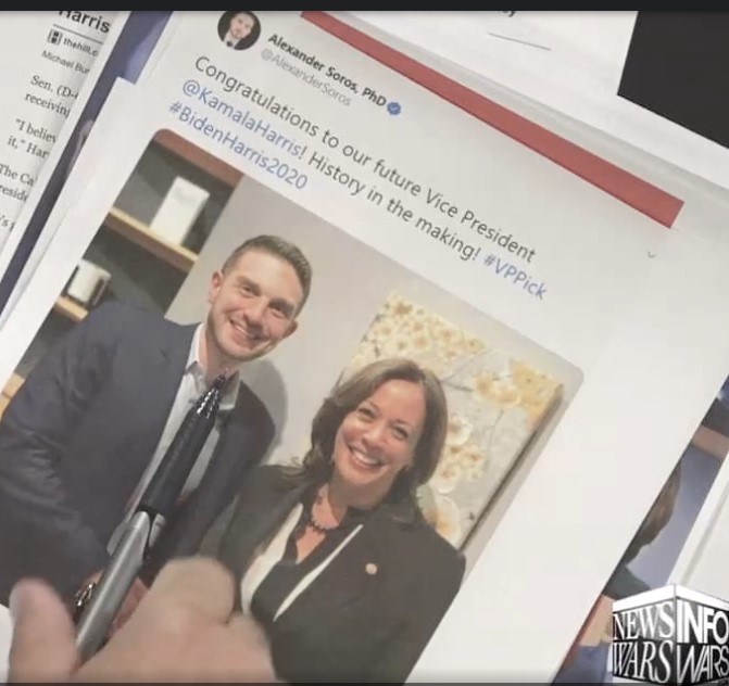 Screenshot 2alex soros helps harris