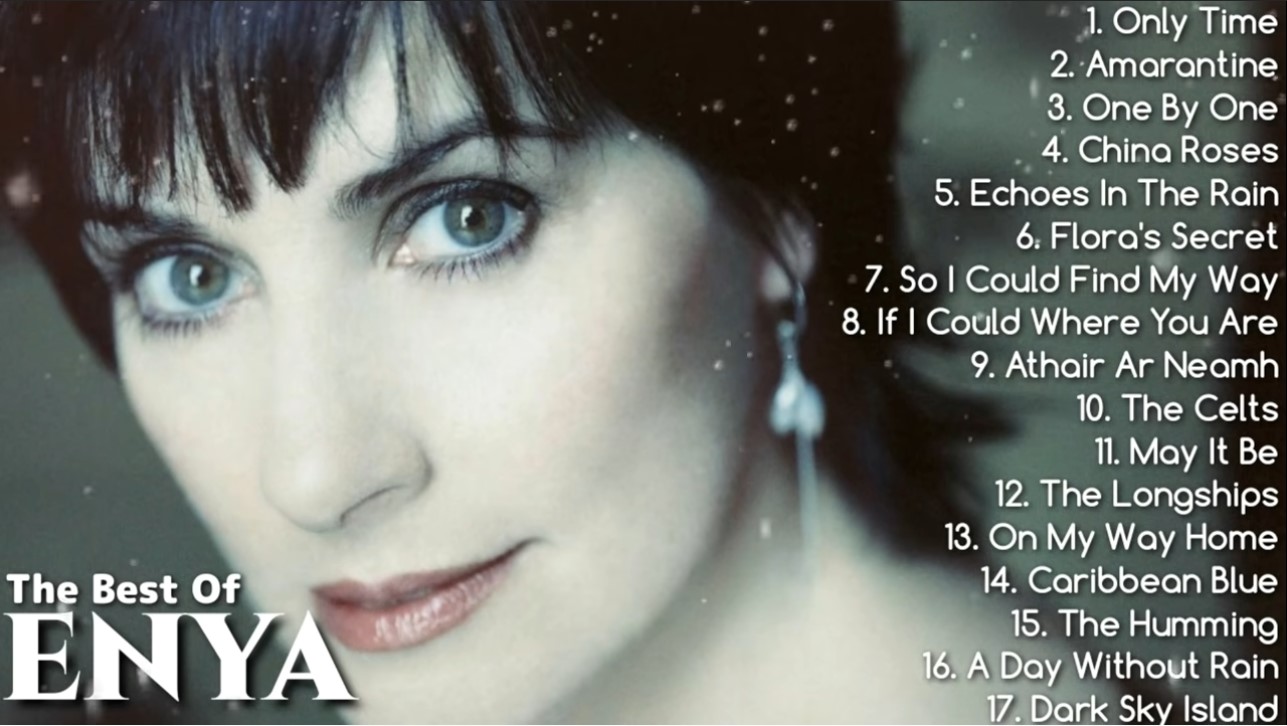 Screenshot 2enya many songs