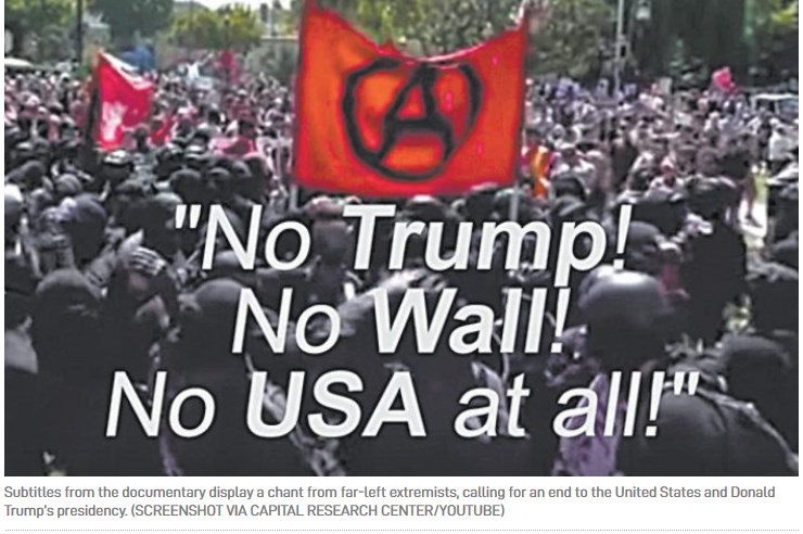 Screenshot 2no trump no wall no usa