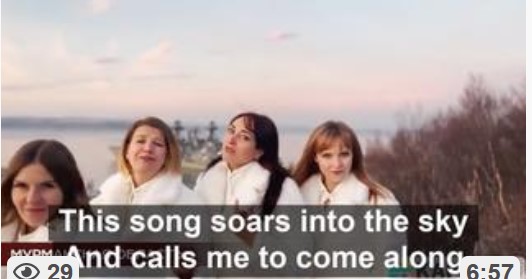 Screenshot 30russian song