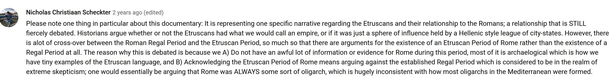 Screenshot 32writing about truscans