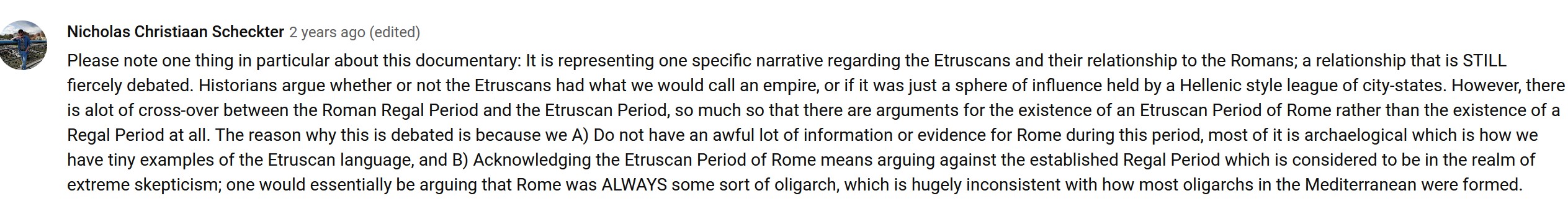 Screenshot 32writing about truscans