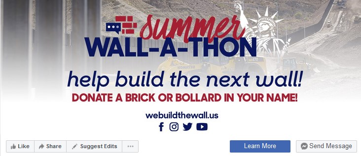 Screenshot 3 we build the wall