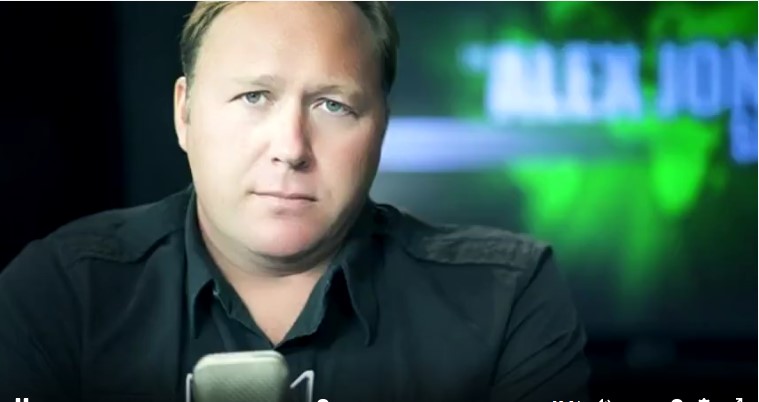 Screenshot 3alex jones said j c us