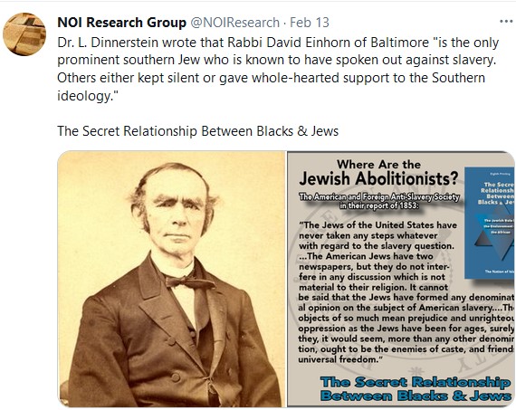 Screenshot 3jew against slavery