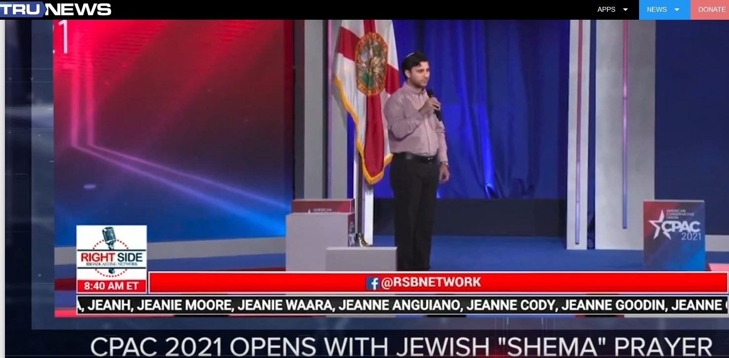 Screenshot 3jew opens cpac