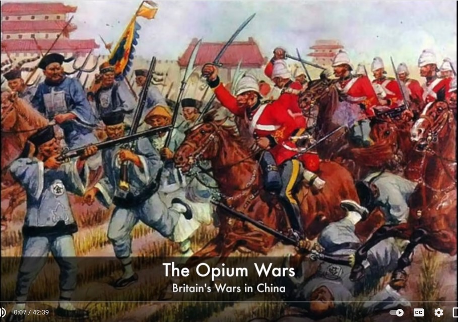 Screenshot 3opium war