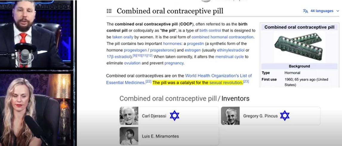 Screenshot 3pill jewish in
