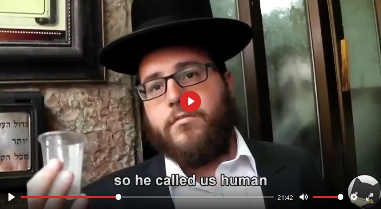 Screenshot 3so he calls us human