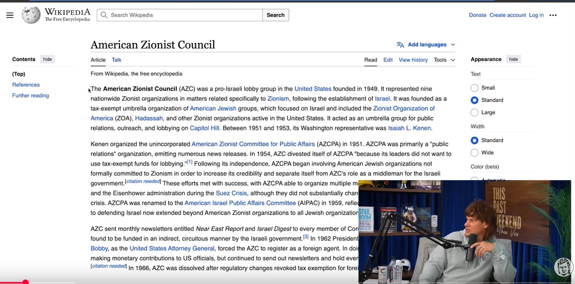 Screenshot 3zionist apirac