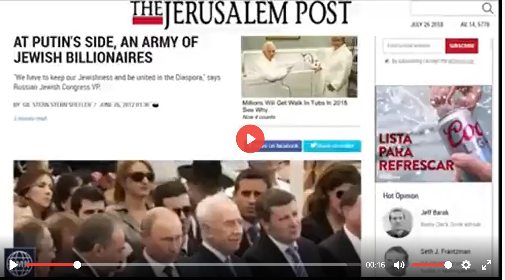 Screenshot 4putin jews are r