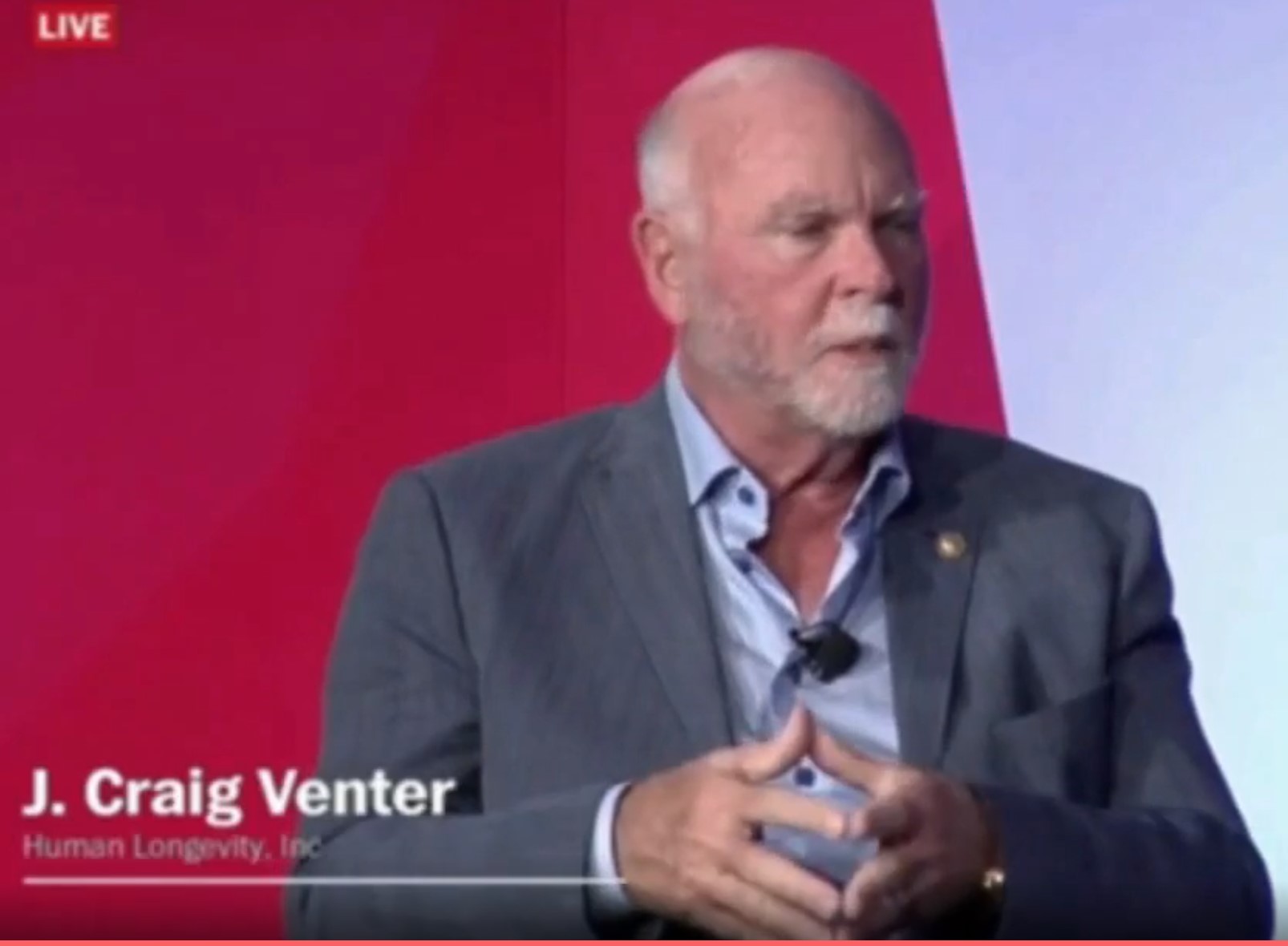 Screenshot 7j craig venter