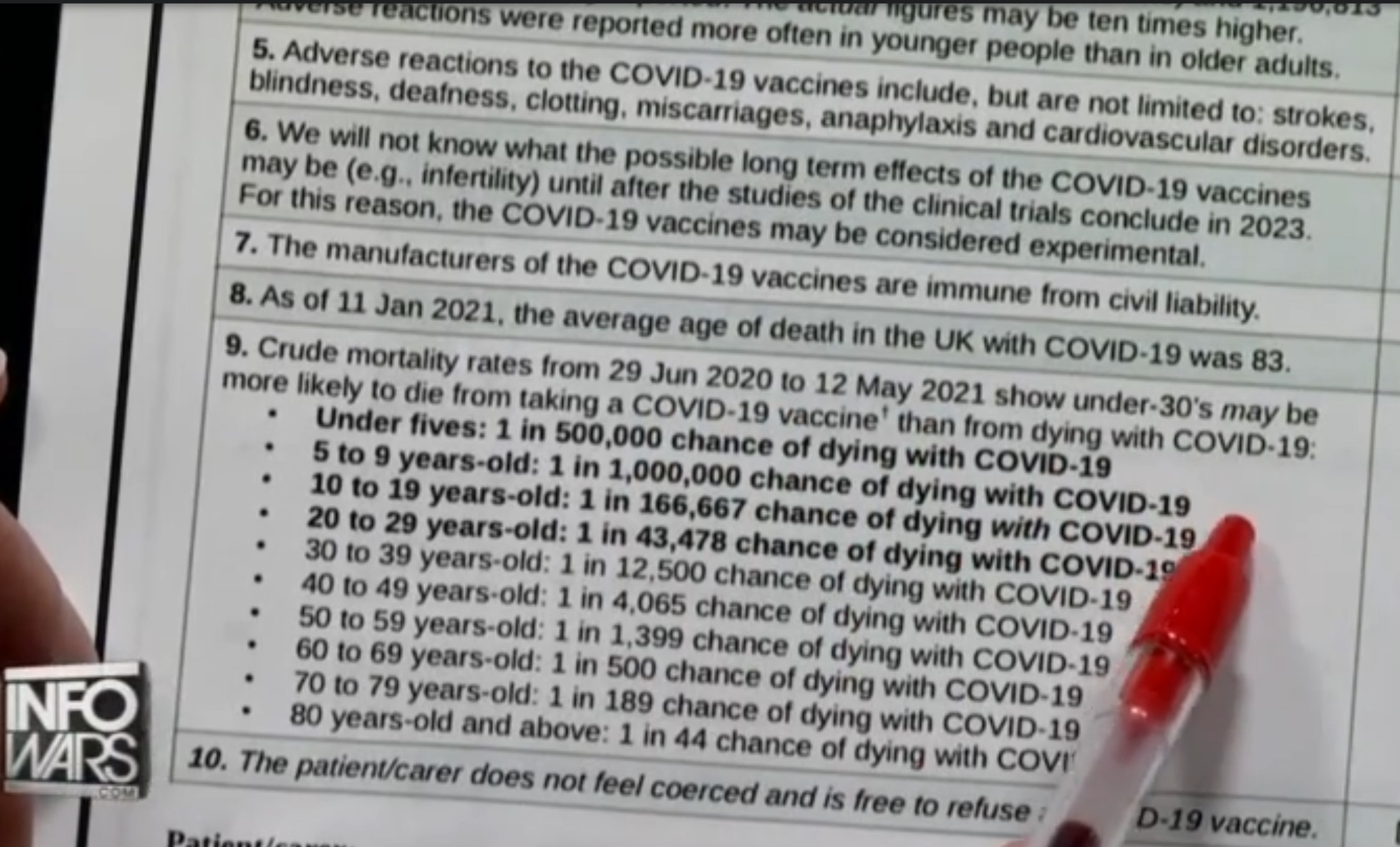 Screenshot 7third letter against covid