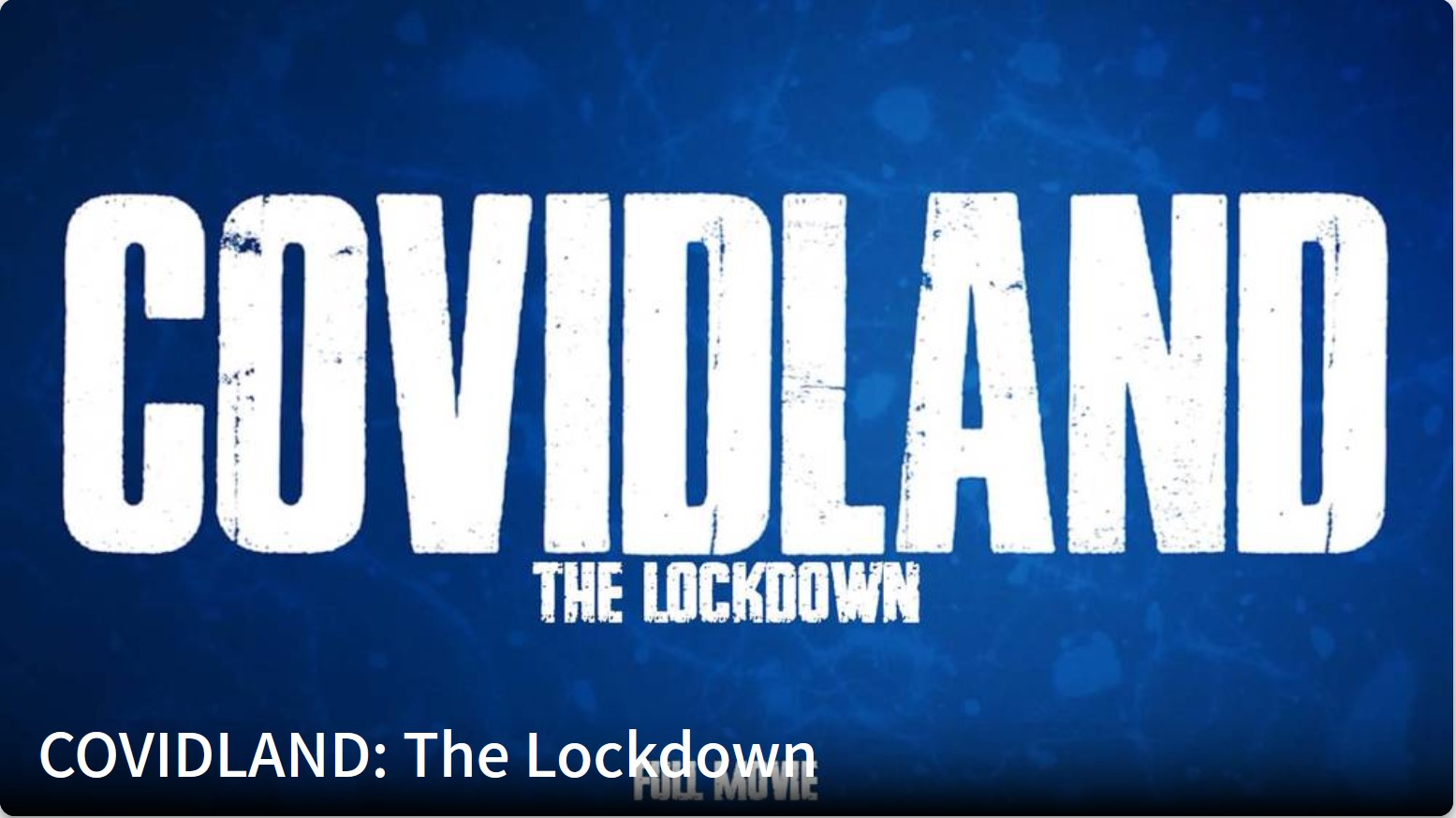 Screenshot 8coveland lock down