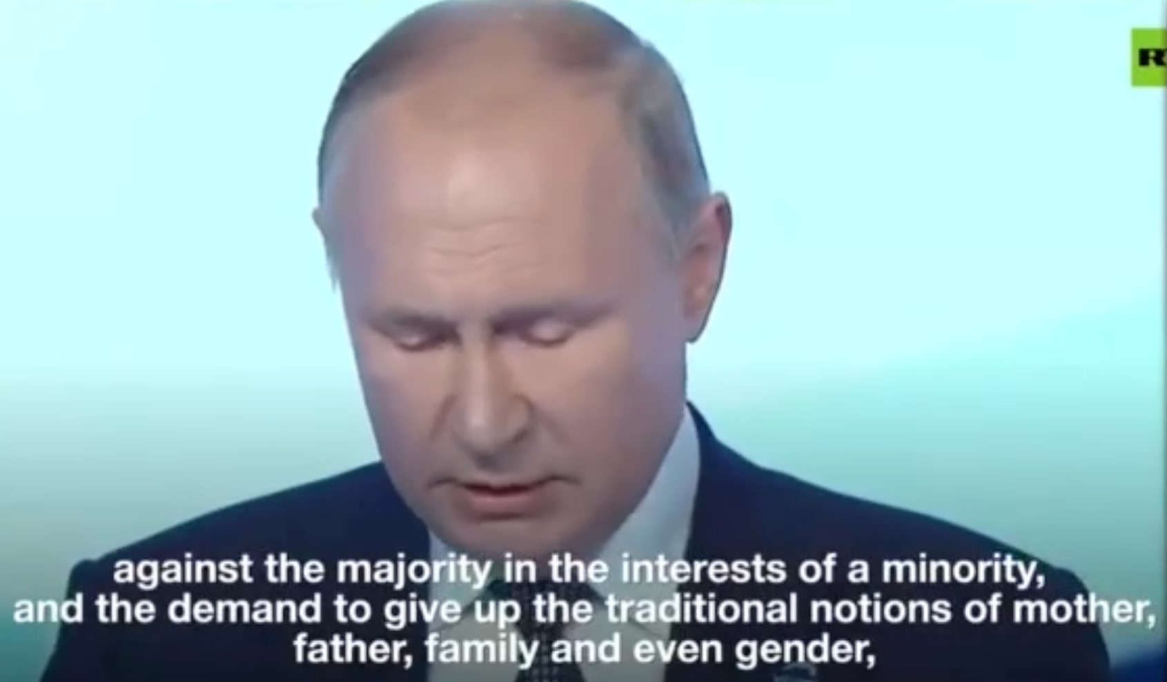 Screenshot 9putin said about min